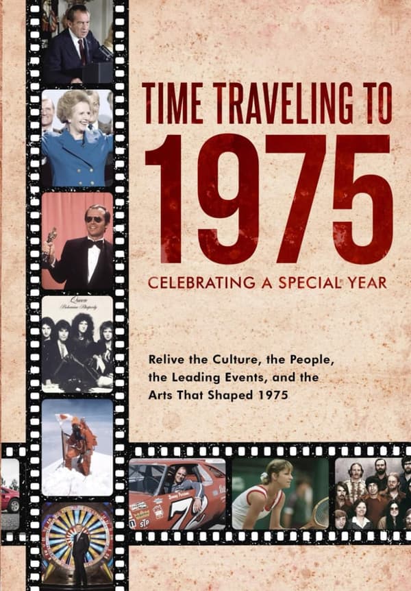 1975 Anniversary Commemorative Canvas Artwork
