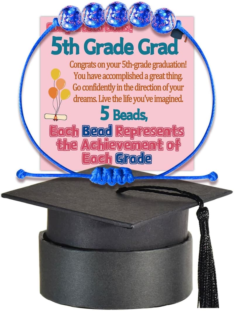 Graduation Bracelet Gift for Her or Him - Unique Jewelry