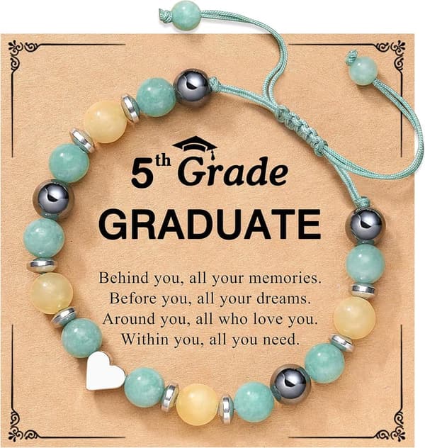 Back to School Gift: Bracelet for Girls, Daughter, Granddaughter, Niece