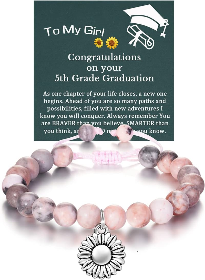 Graduation Bracelet Gift for Girls - KINGSIN