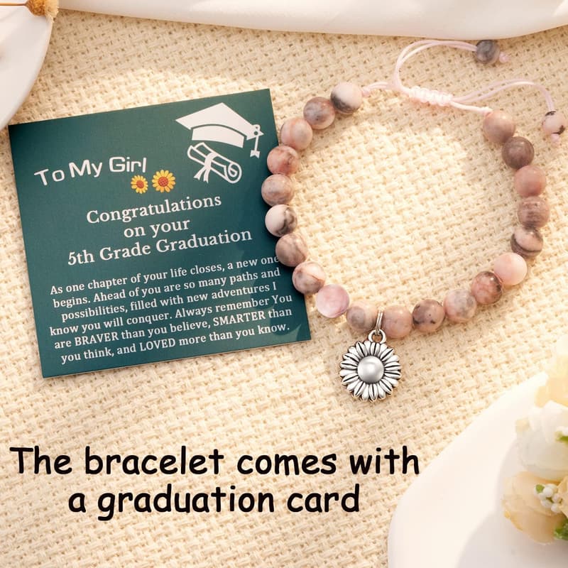 Graduation Bracelet Gift for Girls - KINGSIN
