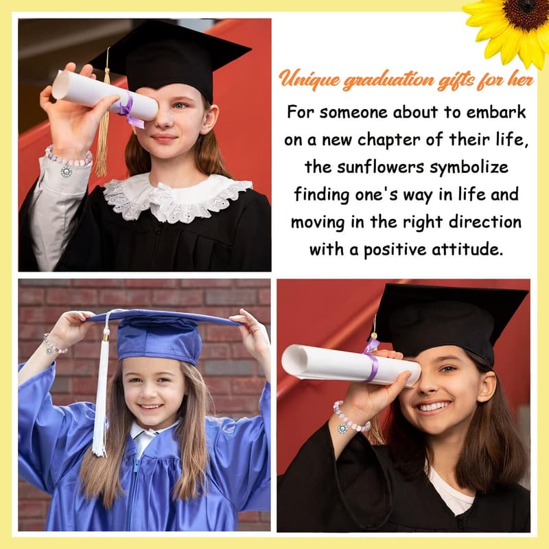 Graduation Bracelet Gift for Girls - KINGSIN