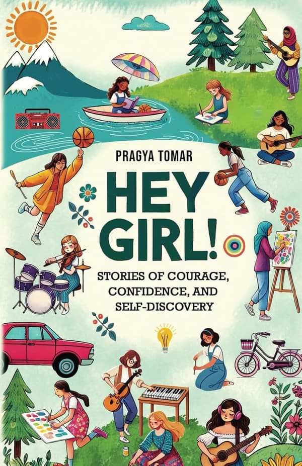 Empowering Stories for Girls: Courage, Confidence, Self-Discovery