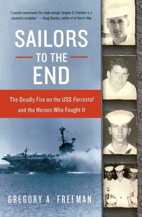 USS Forrestal Fire: Heroic Sailors' Fight Against Danger