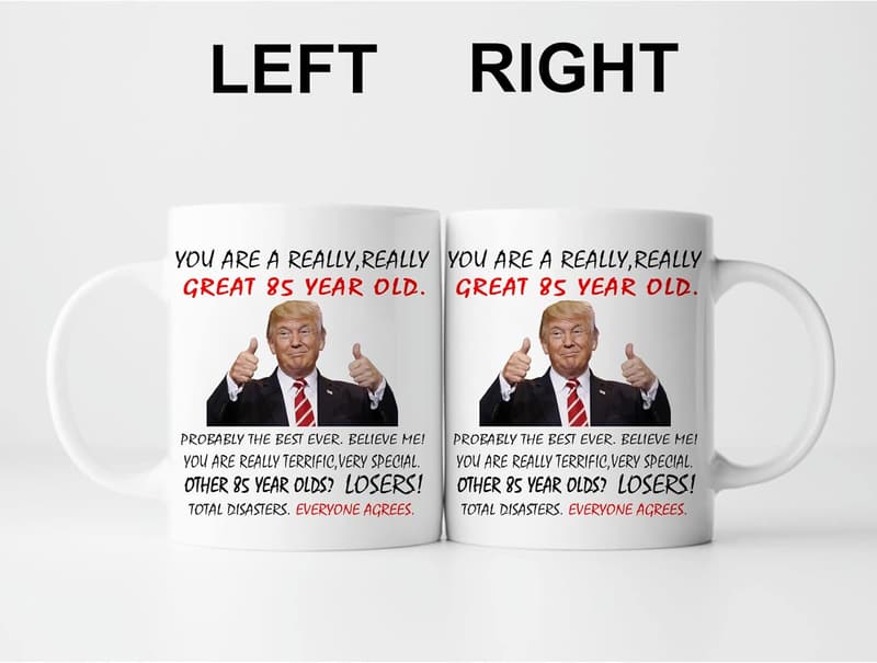85th Birthday Mug - Novelty Gift for Men & Women