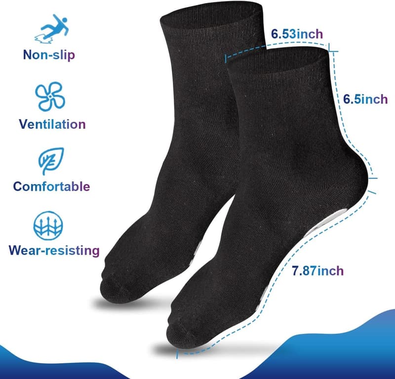 Gaming Socks and Beanie Hat Set for Men and Boys