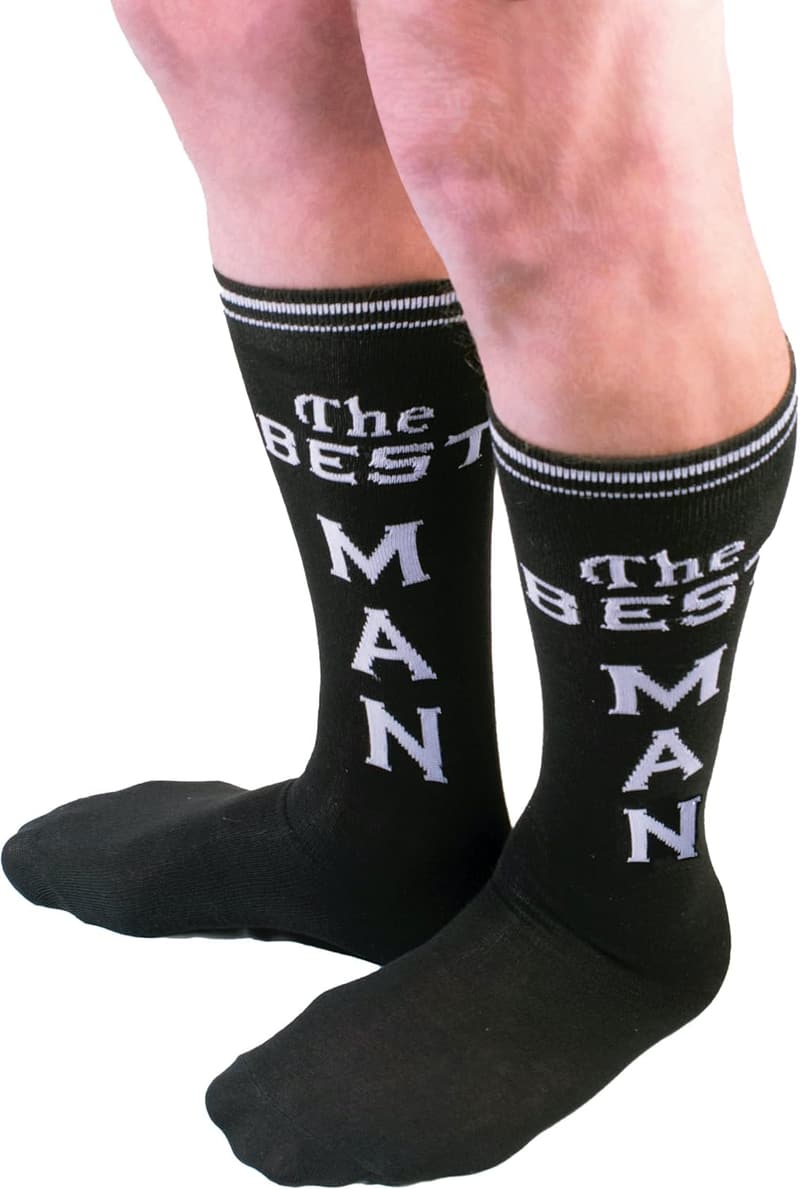 Best Man Socks for Bachelor Party