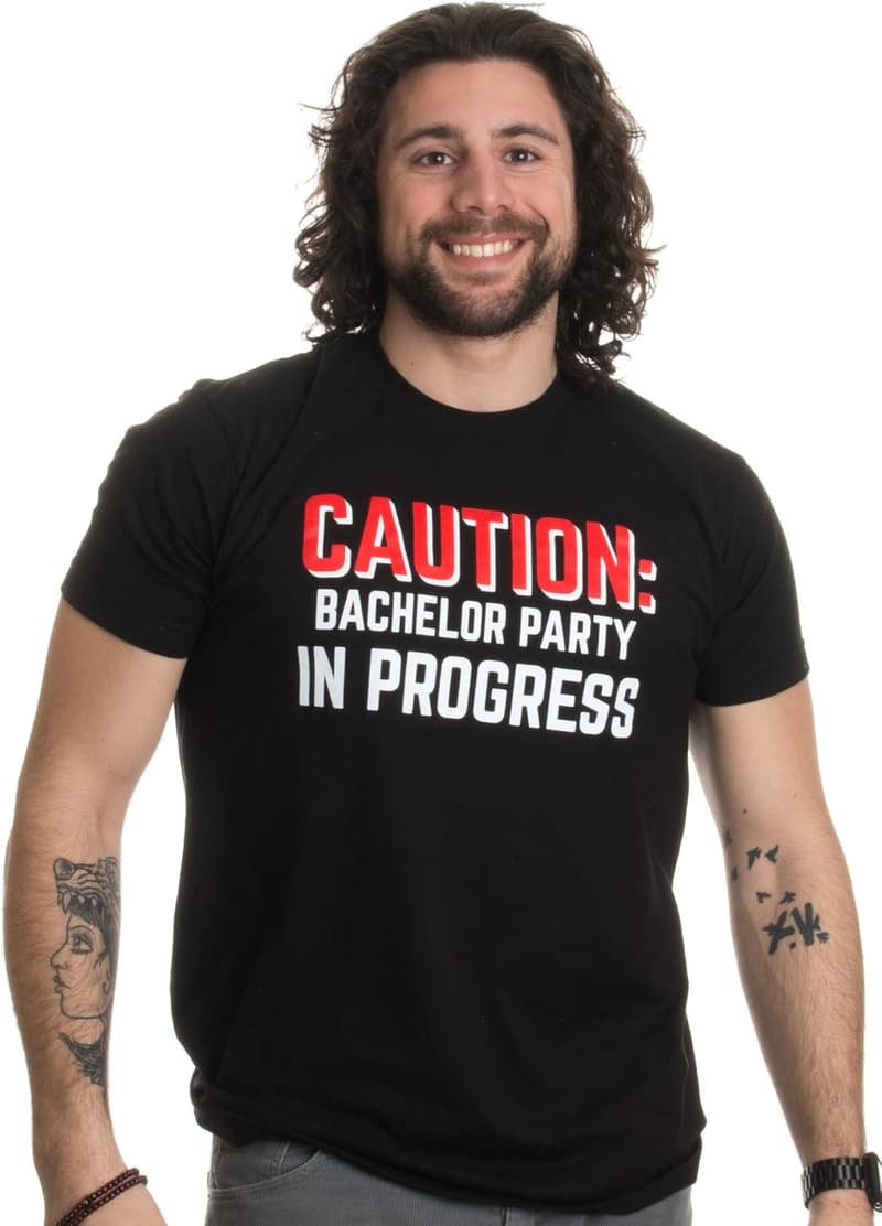 Bachelor Party Unisex T-Shirt | Fun Stag Night Apparel