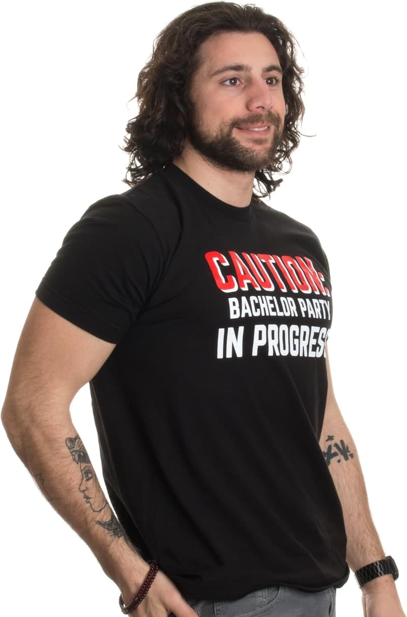 Bachelor Party Unisex T-Shirt | Fun Stag Night Apparel