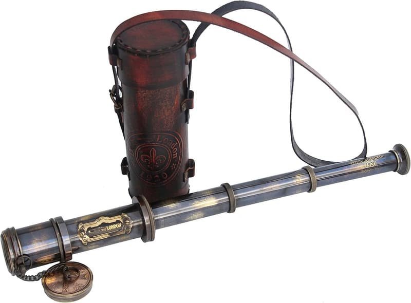 Nautical Vintage Brass Ship Telescope – Royal Navy Replica