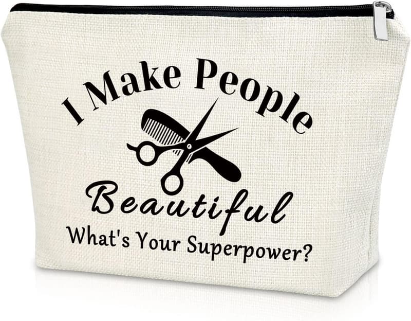 Hair Stylist Gifts: Cosmetic Bag for Women