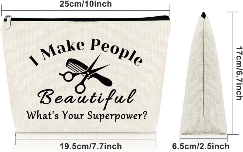 Hair Stylist Gifts: Cosmetic Bag for Women