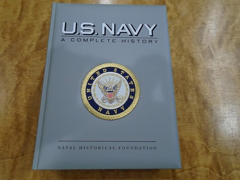 U.S. Navy History Book: Complete Military Series
