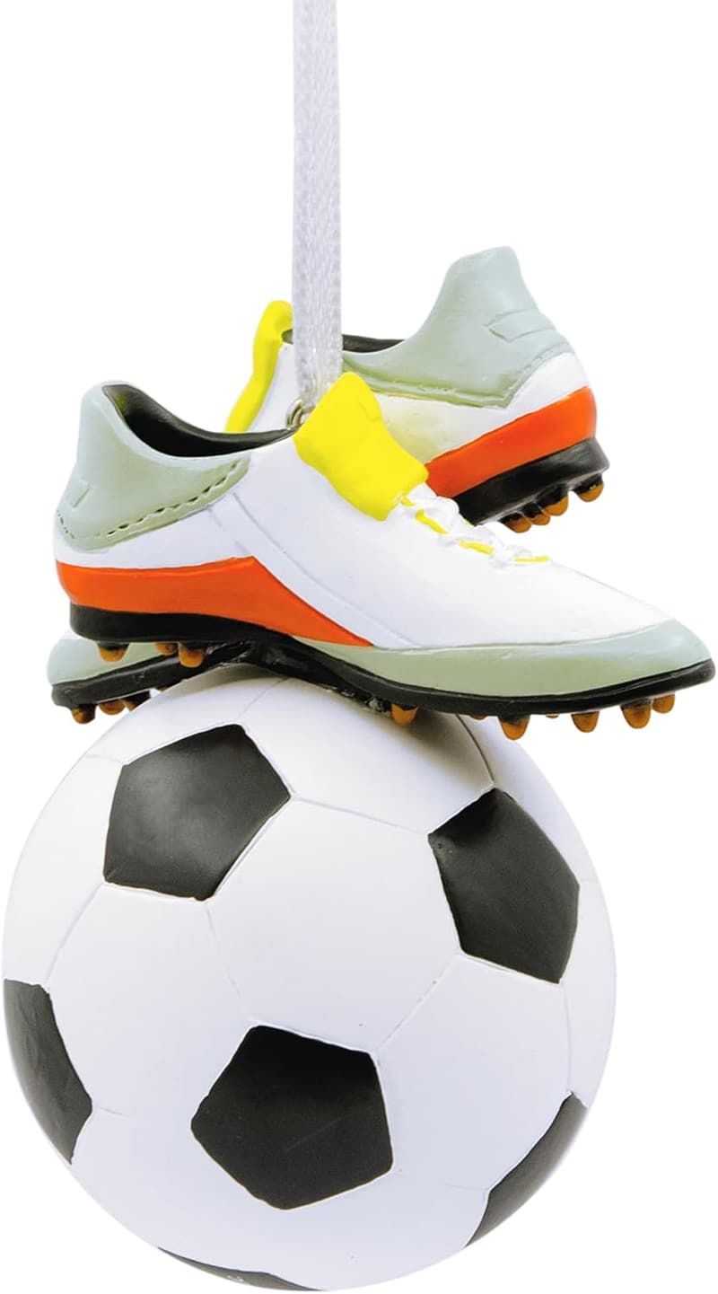 Soccer All-Star Christmas Ornament by Hallmark