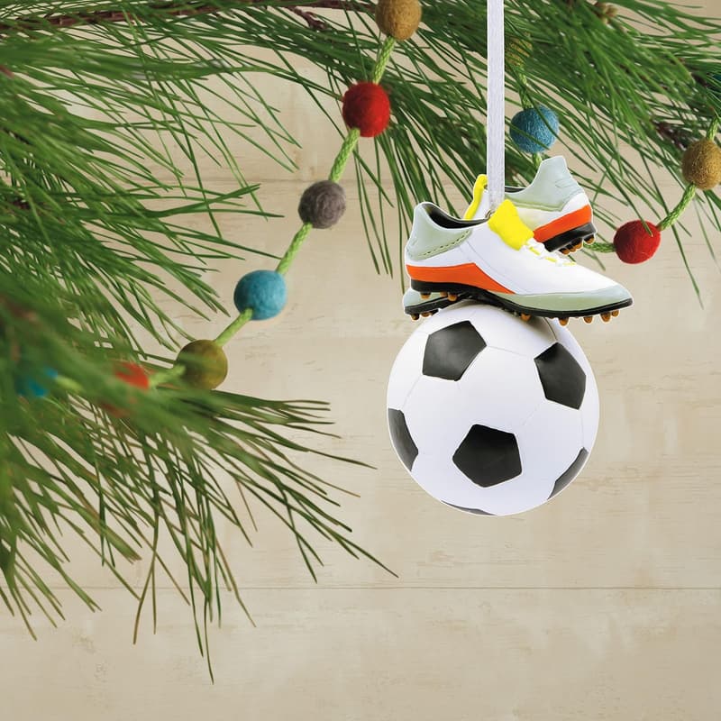 Soccer All-Star Christmas Ornament by Hallmark