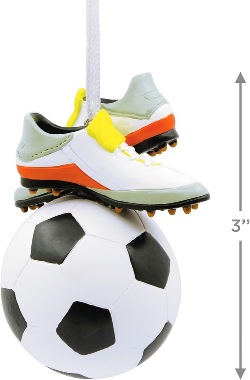 Soccer All-Star Christmas Ornament by Hallmark