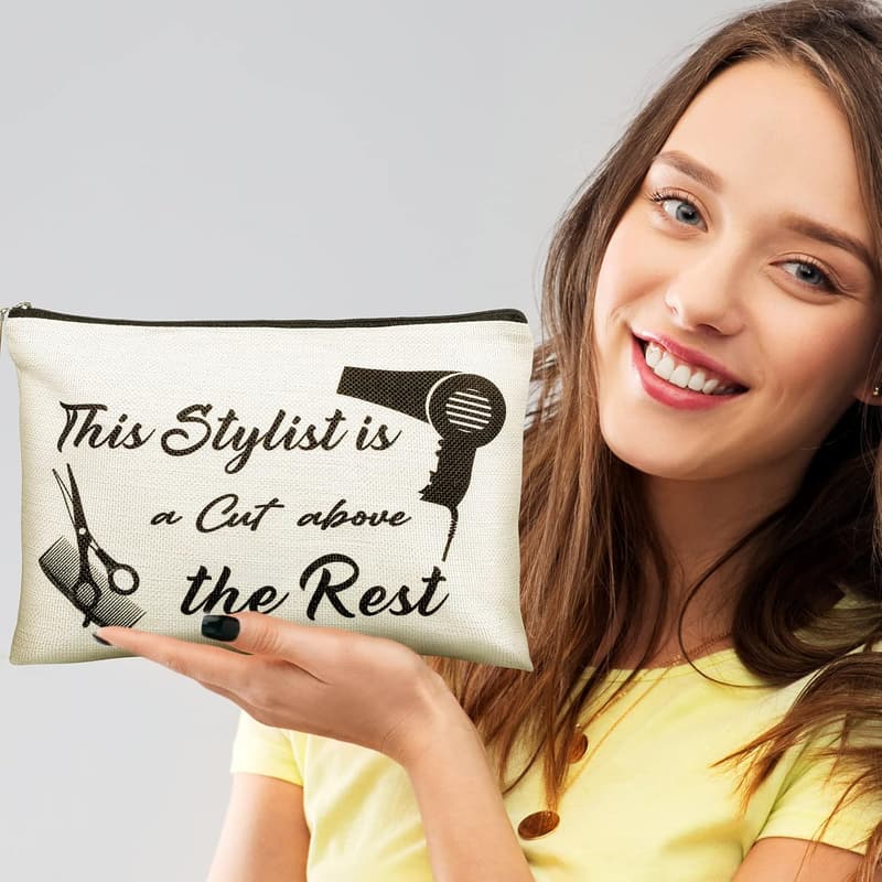 Hairdresser Graduation Gift Set - 4 Cosmetic Bags for Women
