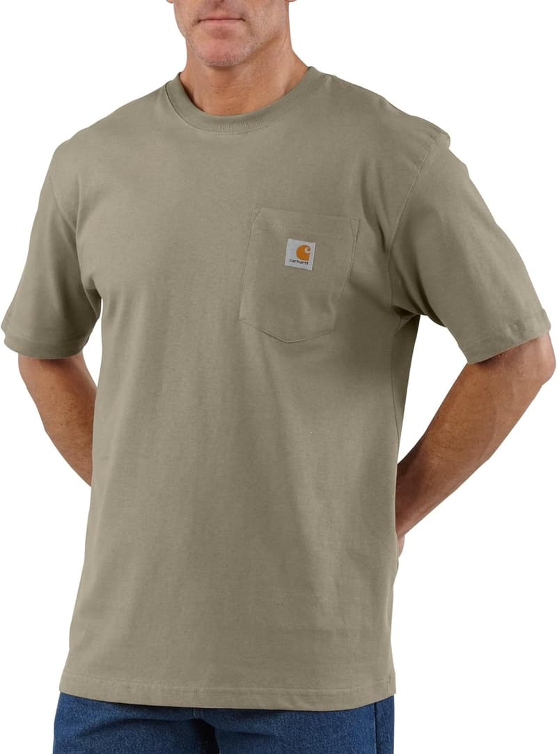 Carhartt Men's Heavyweight Pocket T-Shirt - Loose Fit