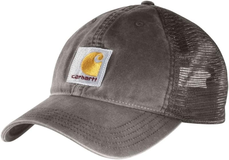 Carhartt Men's Buffalo Sandstone Meshback Baseball Cap