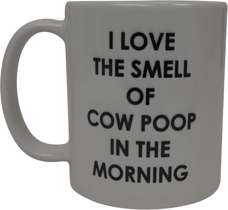 Funny Farmer Coffee Mug - 