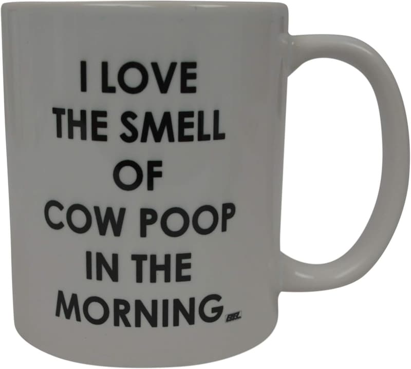 Funny Farmer Coffee Mug - 