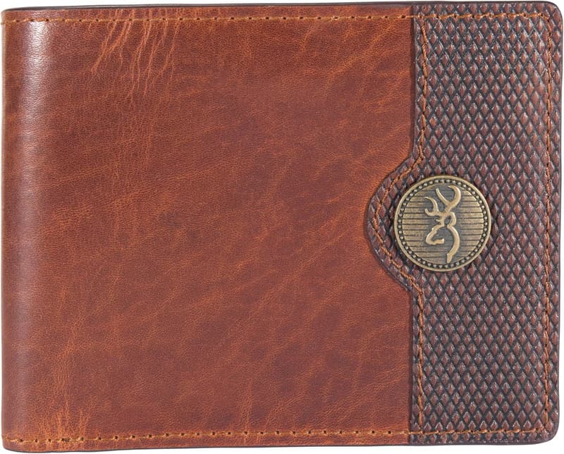 Browning Men's Heavy-Duty Rugged Western Wallets