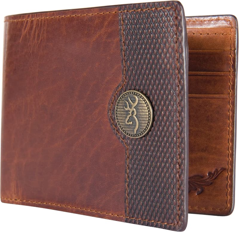 Browning Men's Heavy-Duty Rugged Western Wallets