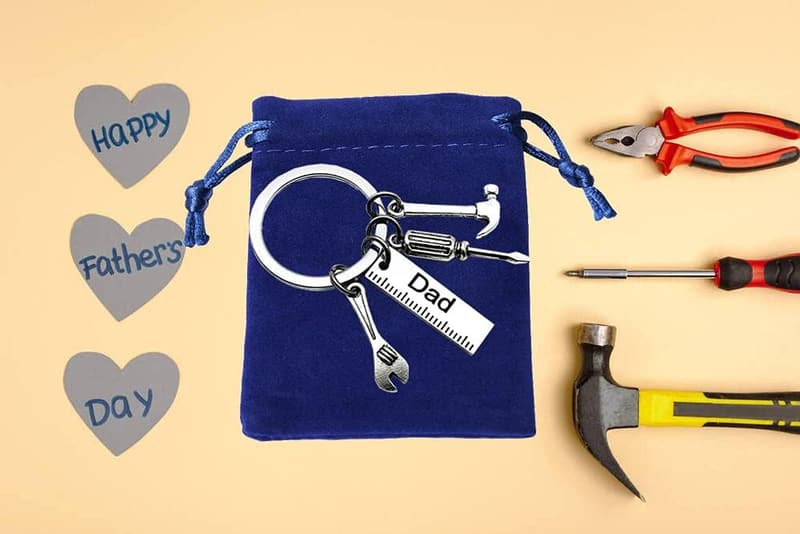 Father’s Day Pop Keychain Tool Set for Dad