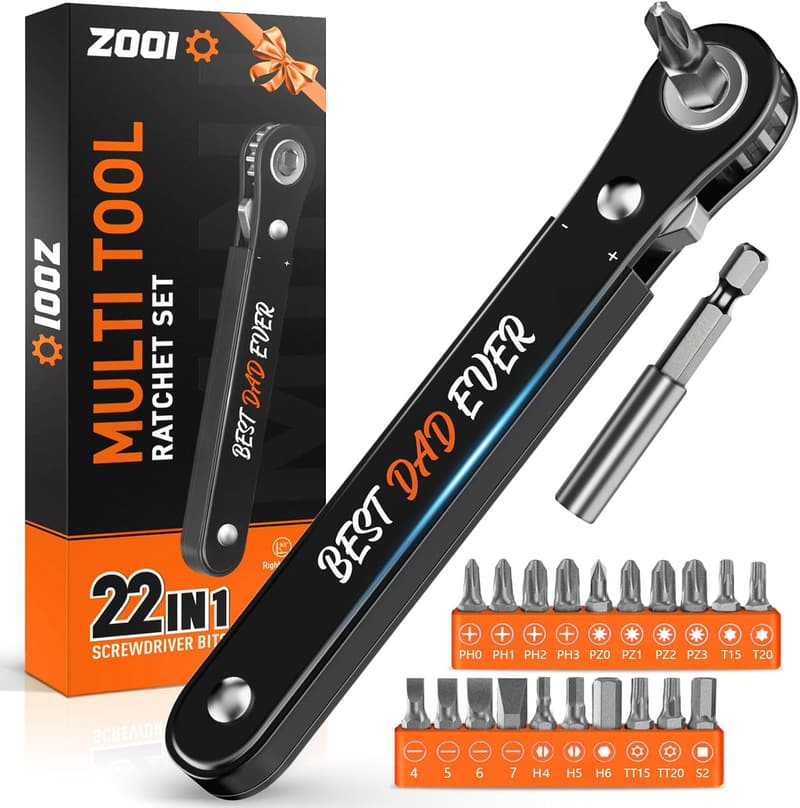 Father's Day Gifts: Ratcheting Pocket Screwdriver for Dad
