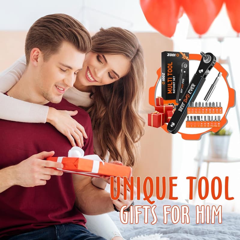 Father's Day Gifts: Ratcheting Pocket Screwdriver for Dad