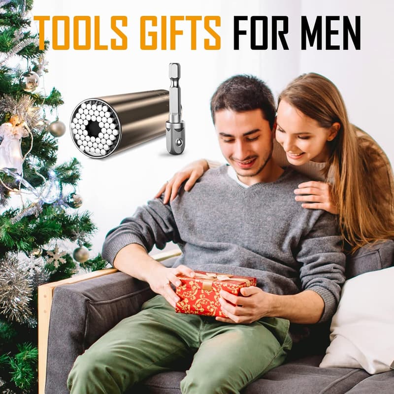 Universal Socket Tool Set - Perfect Gift for Dad or Husband