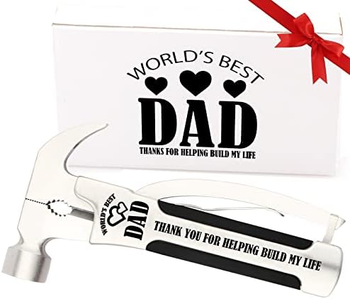 Handy Hammer Multitool Gift for Dad from Kids
