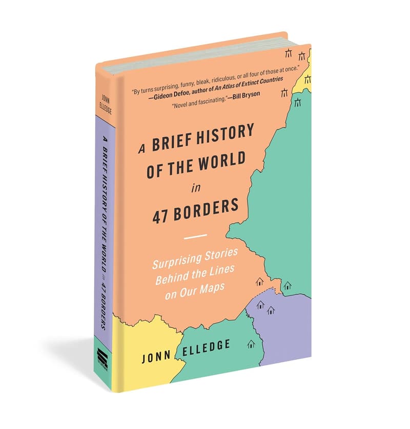 World History Illustrated: 47 Maps and Their Surprising Stories