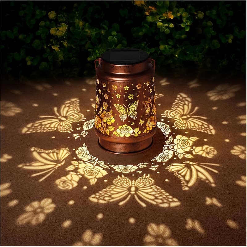 Butterfly Solar Lanterns - Waterproof Outdoor Garden Decor for Women