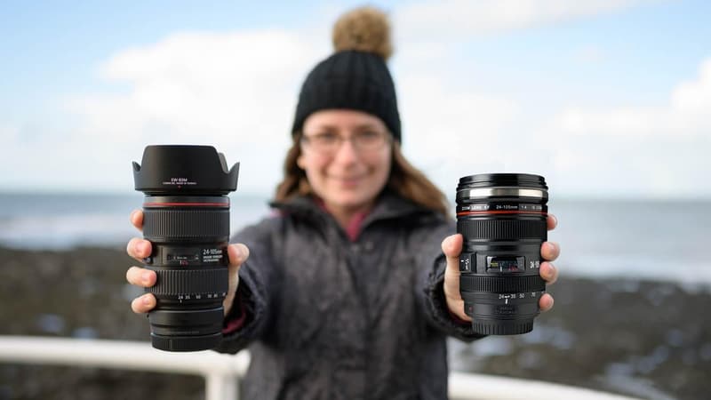 Photographers' Gift: Stainless Steel Camera Lens Coffee Mug