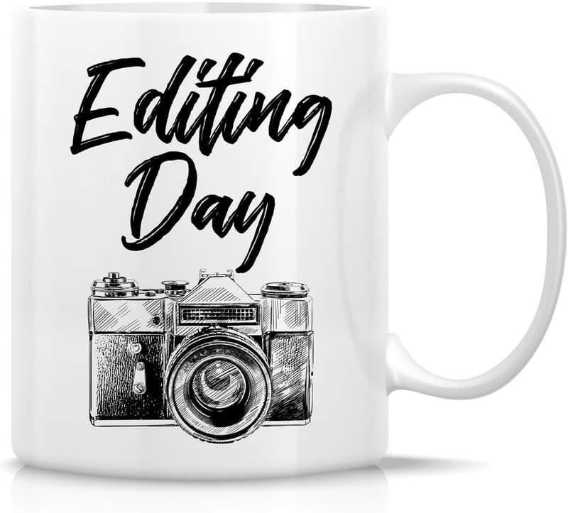Funny Photographer Mug - 11 oz Ceramic Coffee Cup