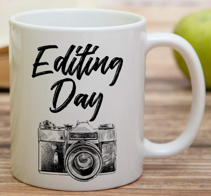 Funny Photographer Mug - 11 oz Ceramic Coffee Cup