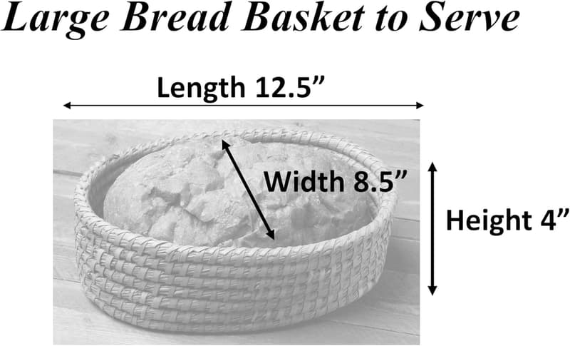 Terracotta Bread Warmer Basket - Ideal Housewarming Gift