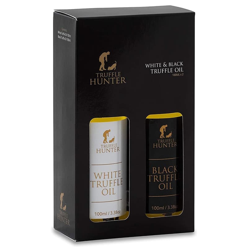 Black & White Truffle Oil Set - Extra Virgin Olive Oil (3.38oz x2)