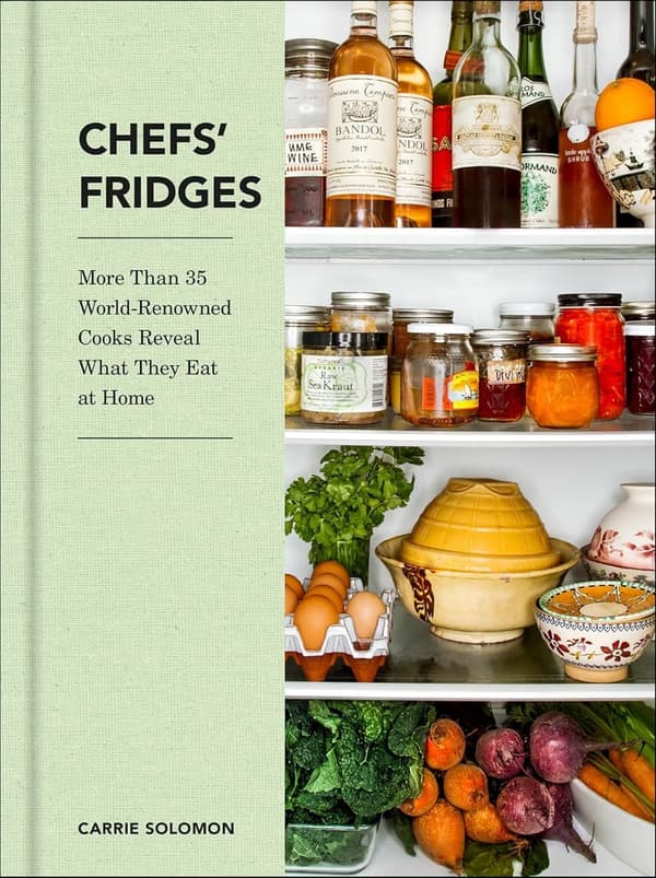 Chefs' Fridges: Insights from 35 Renowned Cooks