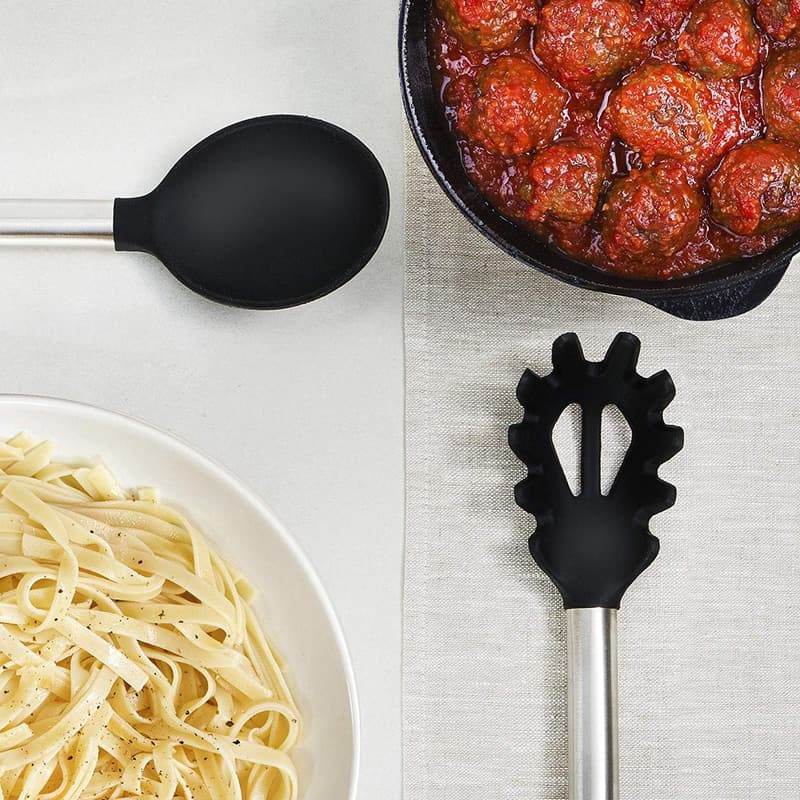 Silicone Cooking Utensil Set for Nonstick Cookware - 33 Pieces