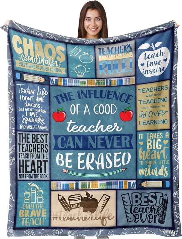 Teacher Appreciation Blanket - 60