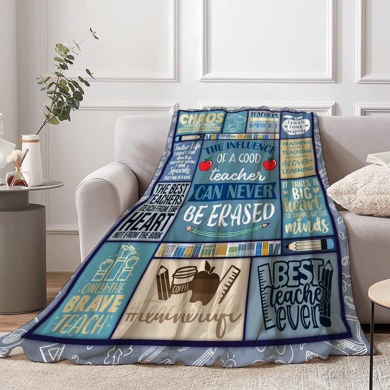 Teacher Appreciation Blanket - 60