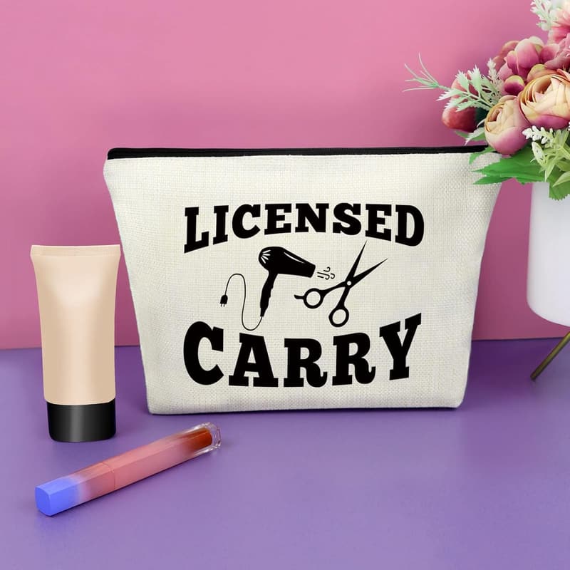 Salon Stylist Appreciation: Makeup & Cosmetic Bag Set