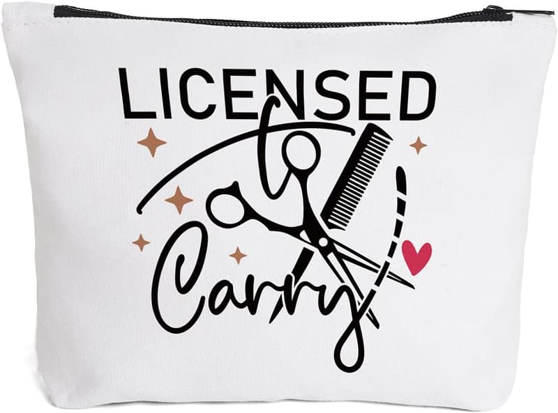 Hairstylist Makeup Bag - Gifts for Salon Owners & Barbers
