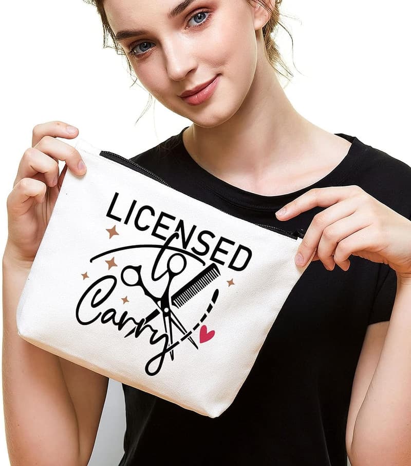 Hairstylist Makeup Bag - Gifts for Salon Owners & Barbers