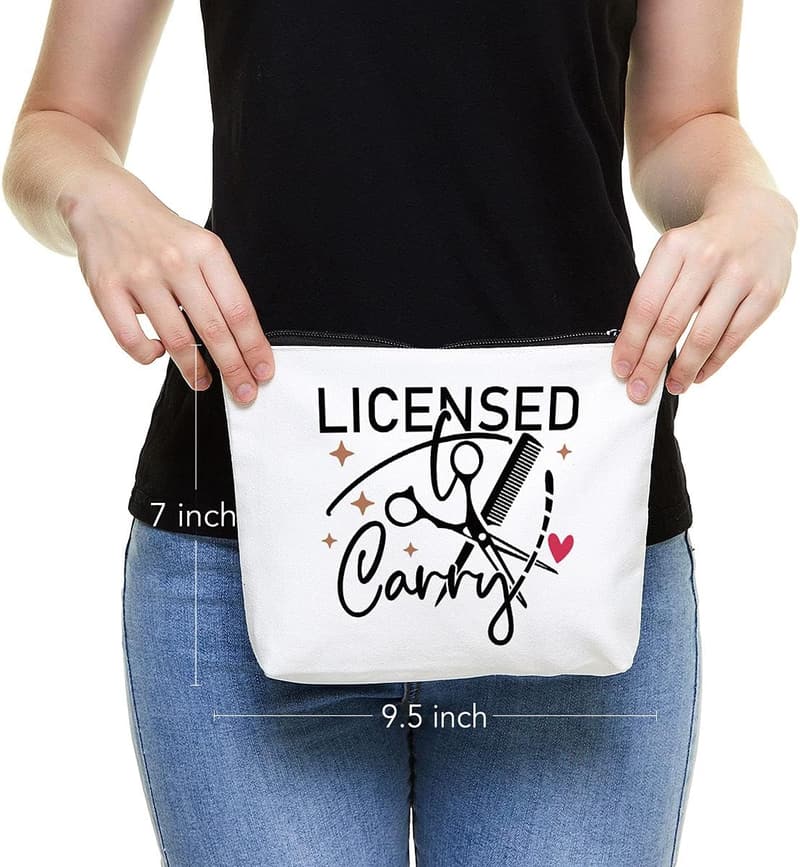 Hairstylist Makeup Bag - Gifts for Salon Owners & Barbers