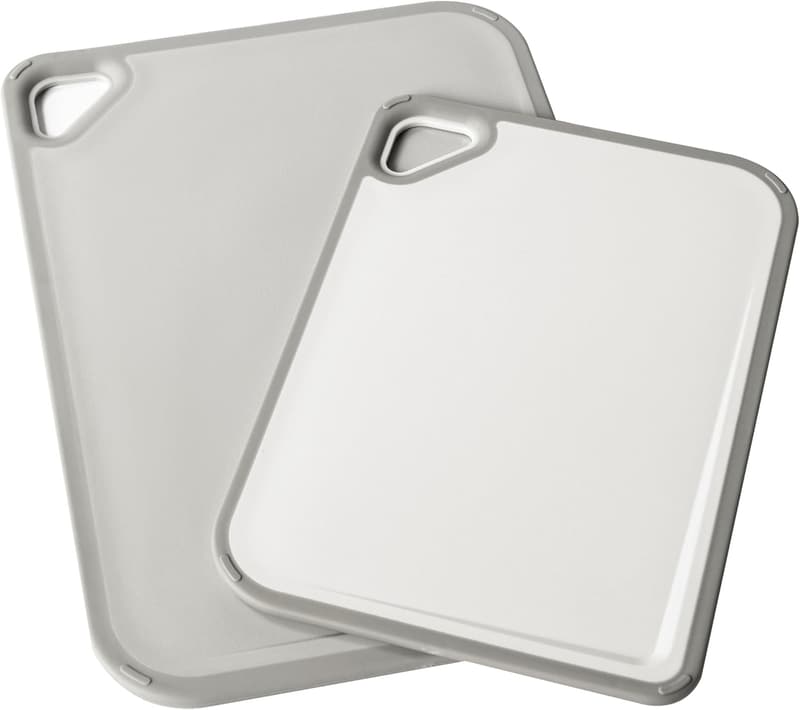 Durable BPA-Free Cutting Board Set - 2 Reversible Boards