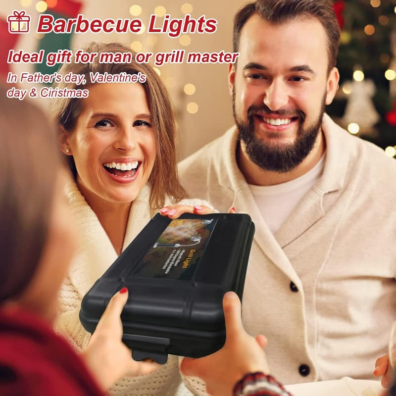 LED BBQ Grill Light with Magnetic Base - Ideal Gift for Men