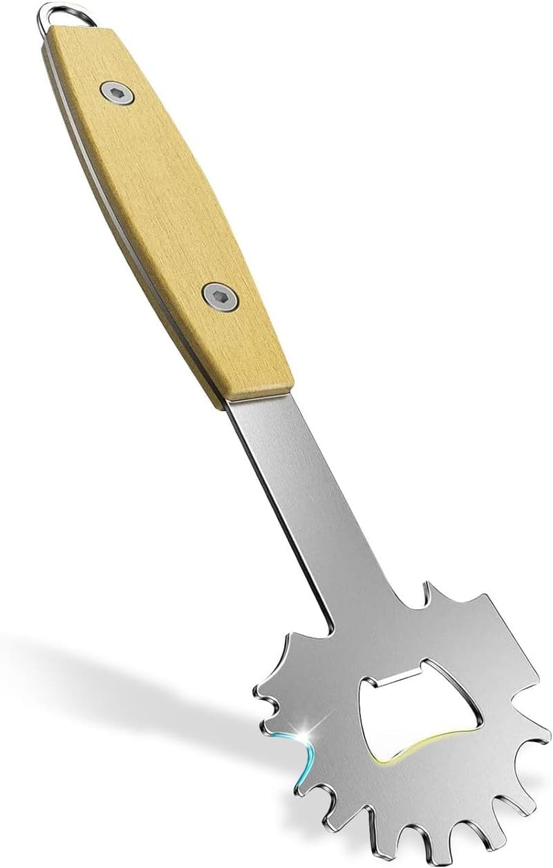 Bristle-Free BBQ Grill Scraper - Ideal Gift for Men